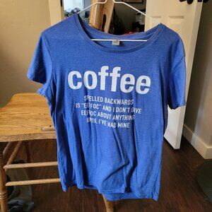 Women's fun t-shirt with funny Saying